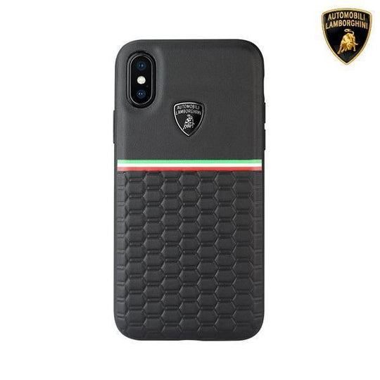 Lamborghini Genuine Urus D3  Leather Crafted Limited Edition Case For iPhone X/XS - Planetcart
