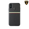 Lamborghini Genuine Urus D3  Leather Crafted Limited Edition Case For iPhone X/XS