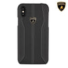Lamborghini Genuine Huracan D1 Leather Crafted Limited Edition Case For iPhone X/XS