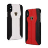Lamborghini Genuine Huracan D1 Leather Crafted Limited Edition Case For iPhone X/XS