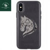 Santa Barbara Viscount Series Genuine Leather Case For iPhone X/XS