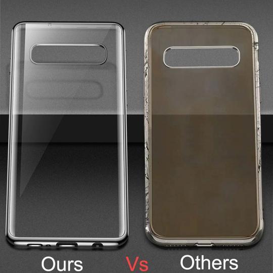Baseus Glitter Transparent Ultra Thin Case For Samsung Glaxy S10 Plus - Planetcart