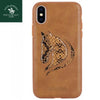 Santa Barbara Viscount Series Genuine Leather Case For iPhone X/XS