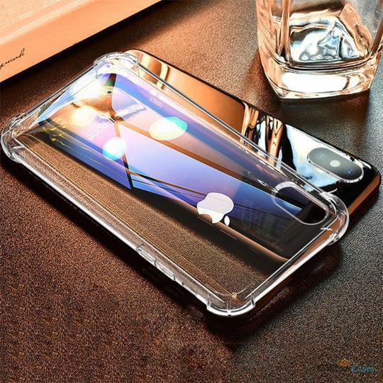 Baseus Anti Shock TPU Transparent Case For Iphone X/XS - Planetcart