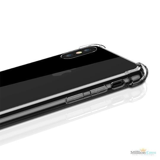 Baseus Anti Shock TPU Transparent Case For Iphone X/XS - Planetcart