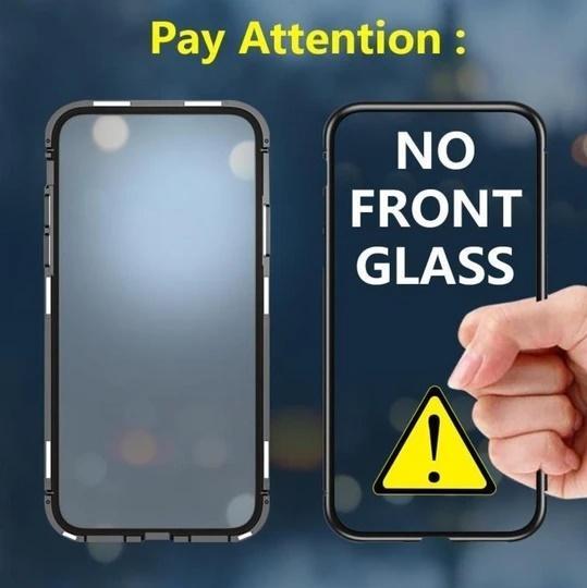 Electronic Auto-Fit Magnetic Glass Case For iPhone 11 Pro - Planetcart