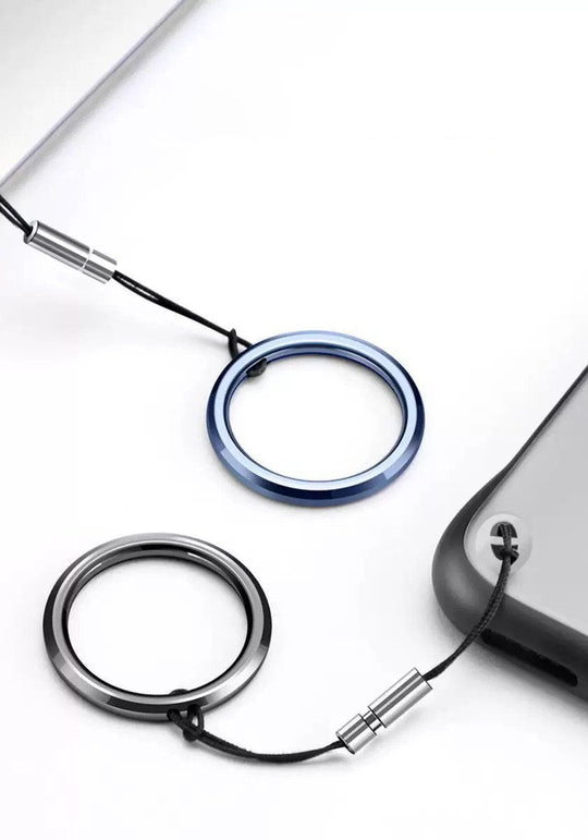 Frameless Semi Transparent Finger Ring Case for iPhone XSMAX - Planetcart