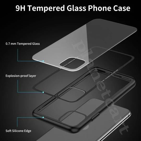 Glassium Protective Case For iPhone 11 Pro