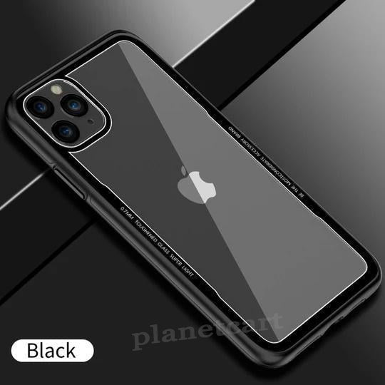 Glassium Protective Case For iPhone 11 Pro Max
