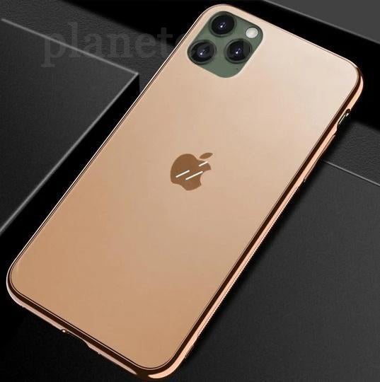 Soft Edge Matte Finish Glass Case For iPhone 11 Pro