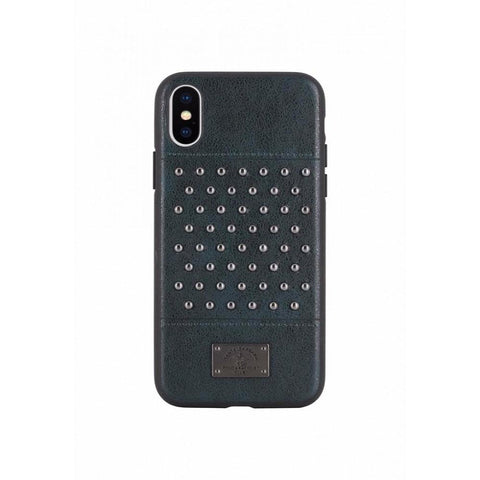 Santa Barbara Staccato Series Genuine Leather Case For iPhone X/XS