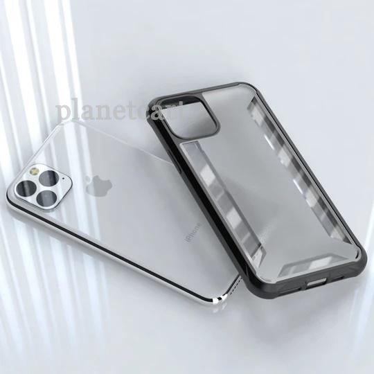 Henks Anti Shock Transparent Case For iPhone 11 Pro Max