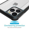 Henks Anti Shock Transparent Case For iPhone 11 Pro