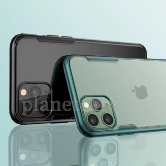 Henks Matte Transparent Case For iPhone 11 Pro Max