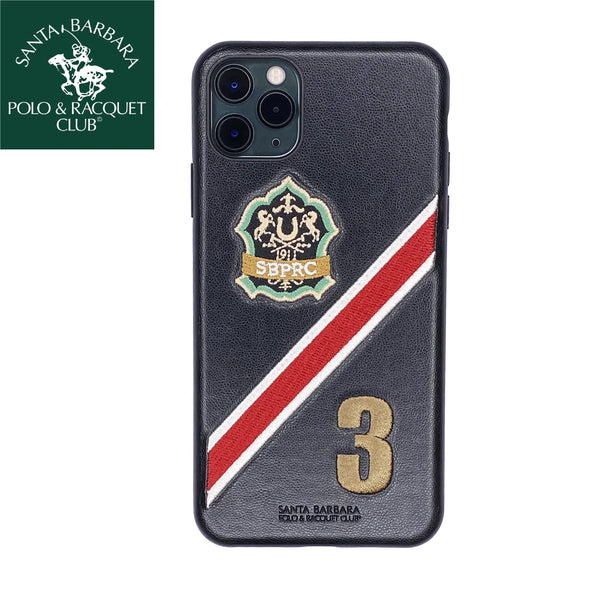 Santa Barbara Third Series Genuine Leather Case For iPhone 11 Pro