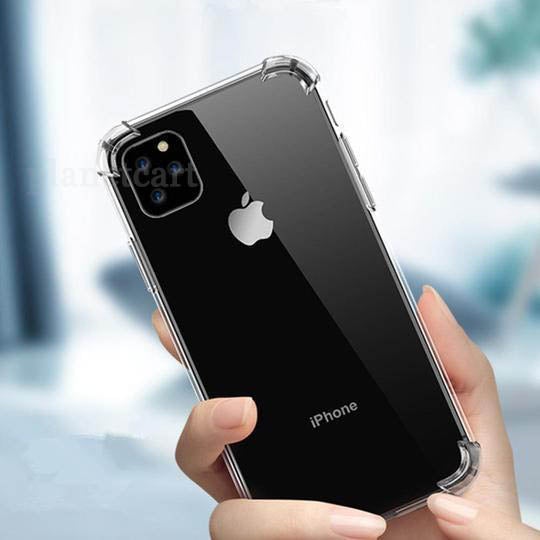 King Kong Anti Shock Airbag Transparent Case for iPhone 11 Pro Max