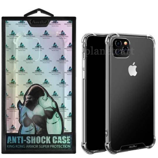 King Kong Anti Shock Airbag Transparent Case for iPhone 11 Pro Max