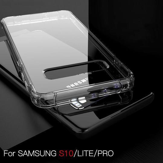 King Kong Anti Knock TPU Transparent Case For Samsung Glaxy S10 Plus - Planetcart