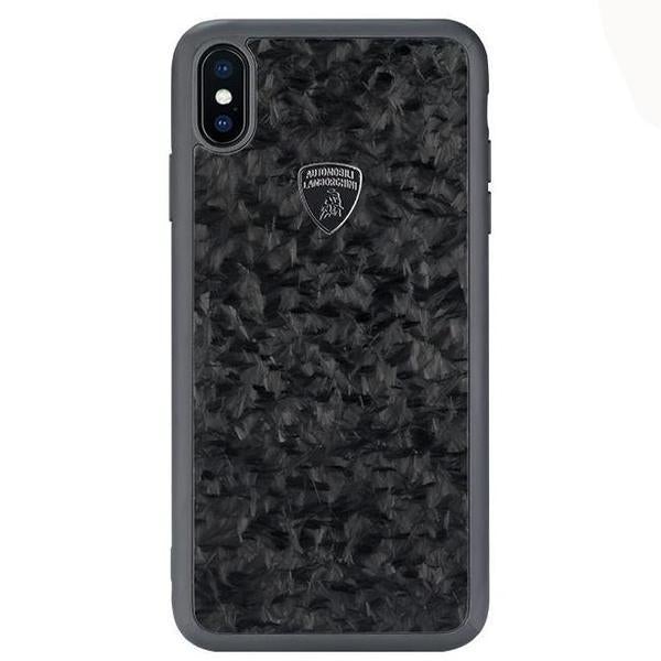 Lamborghini Genuine Huracan D14 Carbon Fiber Crafted Limited Edition Case For iPhone X/XS