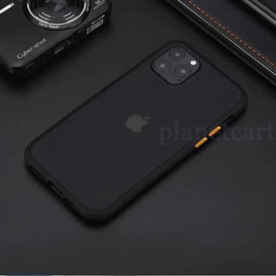 Rock Luxury Shockproof Matte Finish Case For iPhone 11 Pro