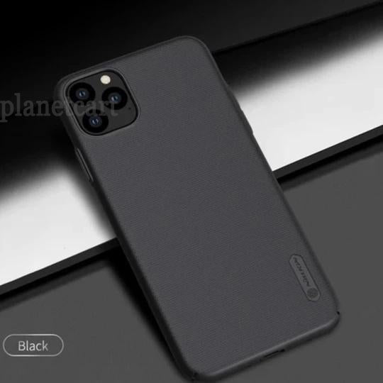 Nillkin Super Frosted Shield Back Case For iPhone 11 Pro Black