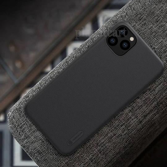 Nillkin Super Frosted Shield Back Case For iPhone 11 Pro Black