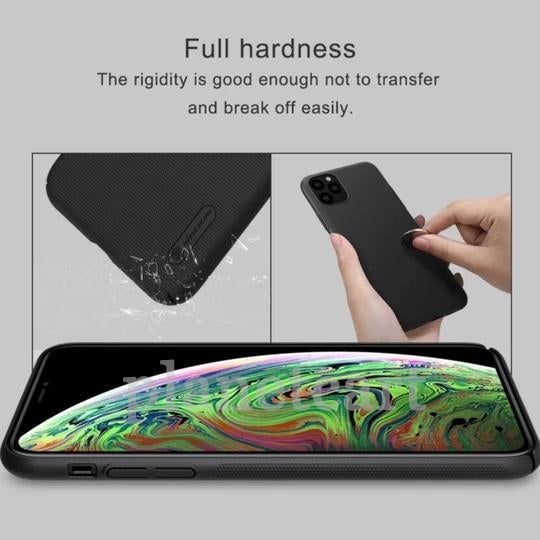 Nillkin Super Frosted Shield Back Case For iPhone 11 Pro Max Black