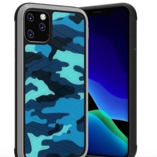 Raigor Inverse Army Pattern Shockproof Protective Case For iPhone 11 Pro Max - Planetcart