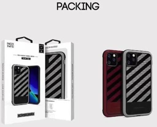 Raigor Inverse Camille Shockproof Business Case For iPhone 11 Pro Max - Planetcart