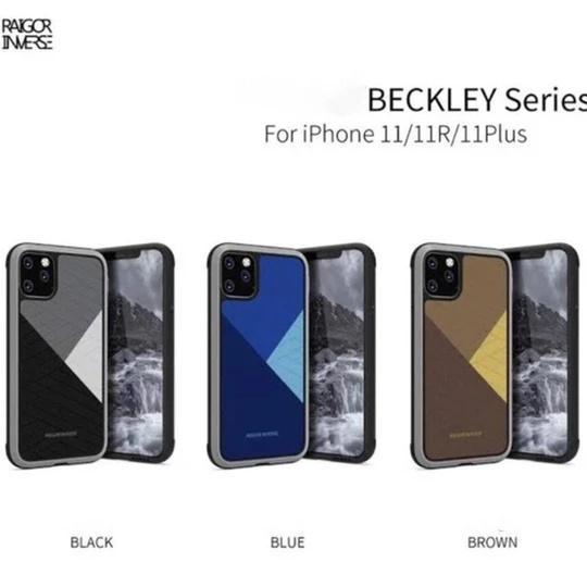 Raigor Inverse Shockproof Business Look Case For iPhone 11 Pro Max Beckly - Planetcart