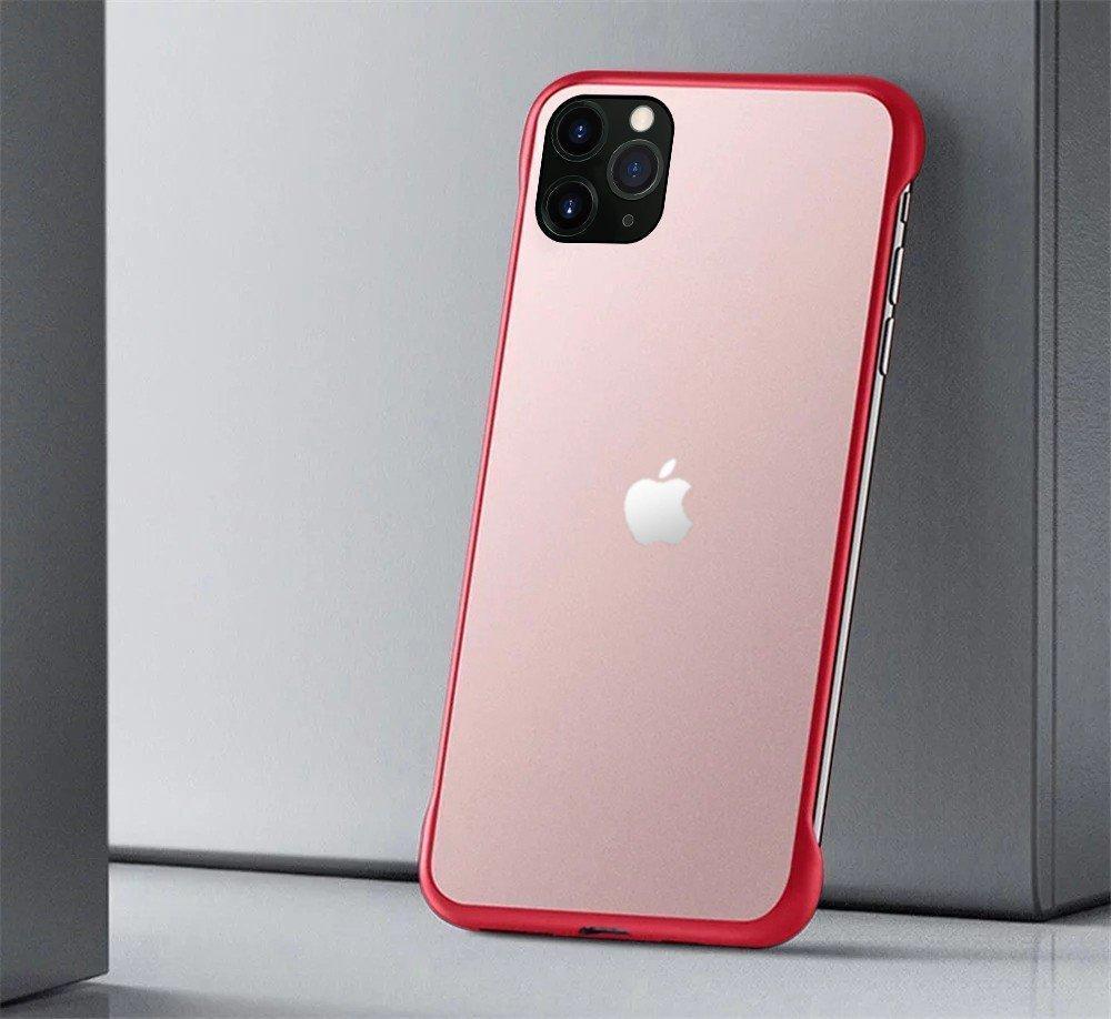 Frameless Semi Transparent Finger Ring Case For iPhone 11 - Planetcart