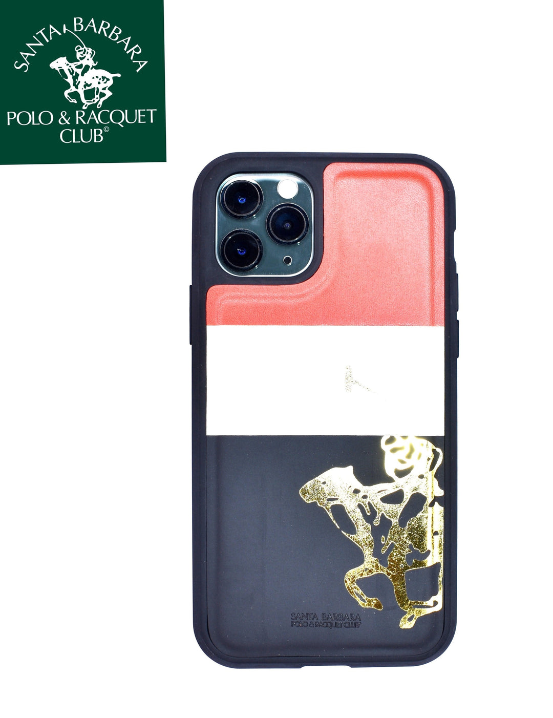 Santa Barbara Nail Genuine Leather Case for iPhone 11 Pro - Planetcart