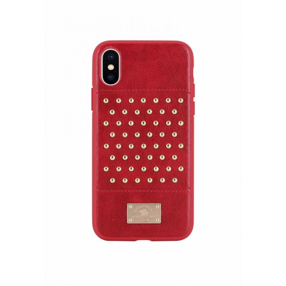 Santa Barbara Staccato Series Genuine Leather Case For iPhone X/XS - Planetcart