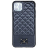 Santa Barbara Bradley Genuine Leather Case for iPhone 11 Pro Max Black