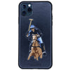 Santa Barbara Jockey Series Genuine Leather Case for iPhone 11 Pro Max