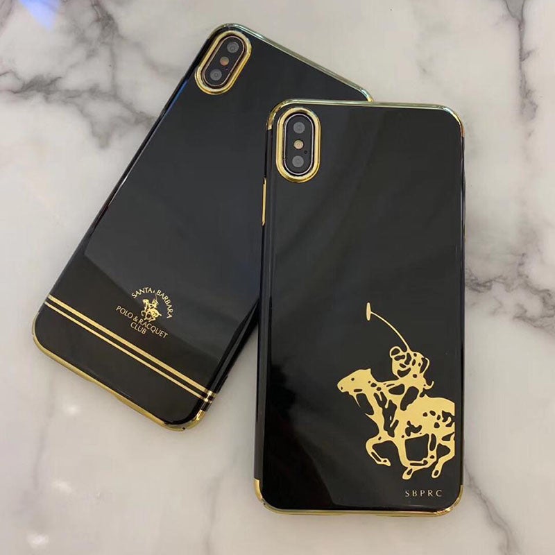 Santa Barbara Gatsby Series Genuine Leather Case For iPhone X/XS - Planetcart