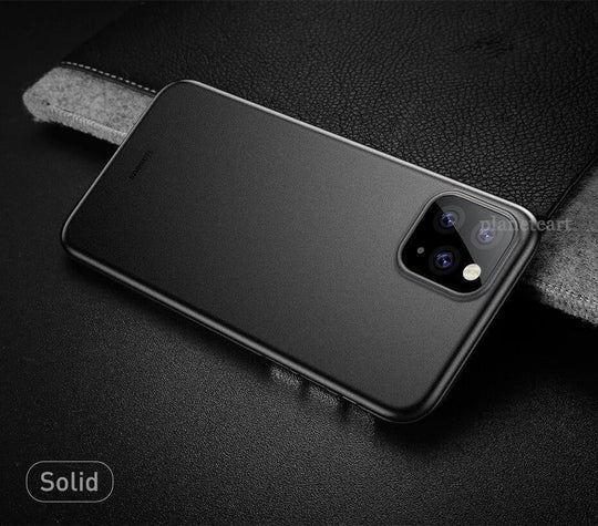 Swag Ultra-Thin Matte Paper Back Case For iPhone 11 Pro Max