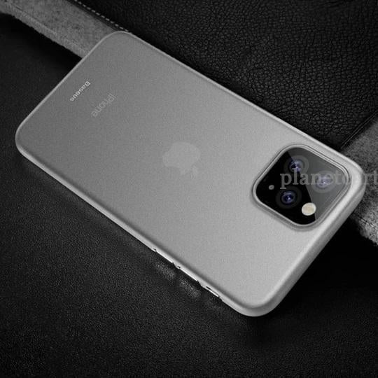 Baseus Ultra-Thin Matte Paper Back Case For iPhone 11 Pro