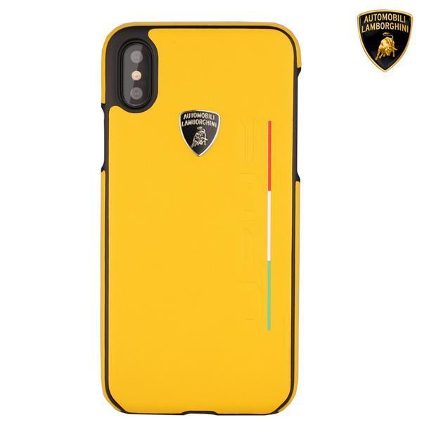Lamborghini Genuine Urus D2 Leather Crafted Limited Edition Case For iPhone X/XS - Planetcart