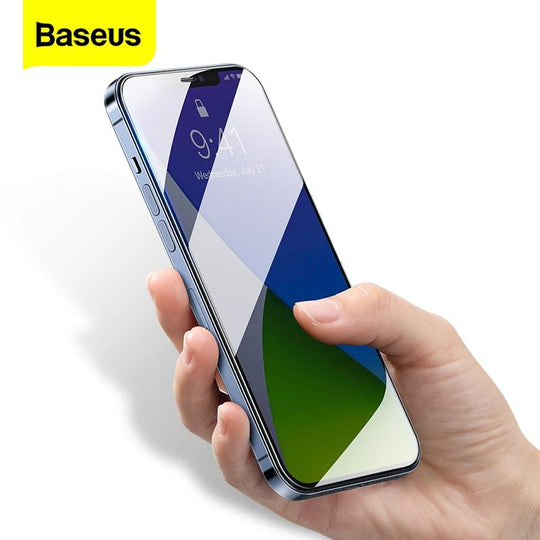 Baseus 0.3mm Full-screen and Full-glass Tempered Glass for iPhone 12 Pro