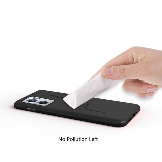 Premium Liquid Silicone Back Case Cover For OnePlus Nord CE 2