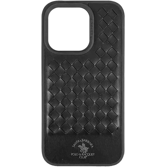 Santa Barbara Classic Ravel Series Genuine Leather Case For iPhone 15 Pro