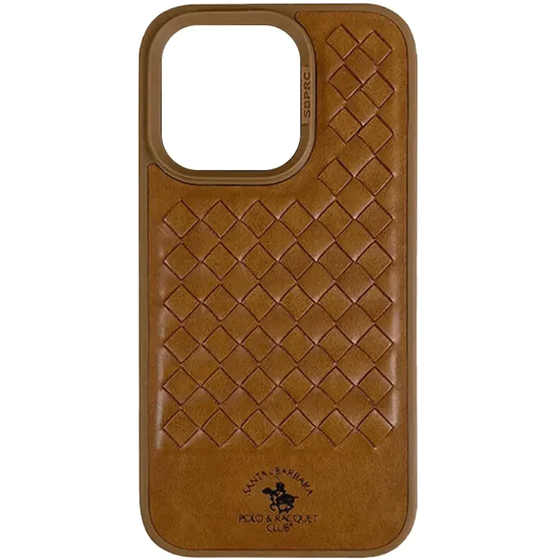Santa Barbara Classic Ravel Series Genuine Leather Case For iPhone 15 Pro