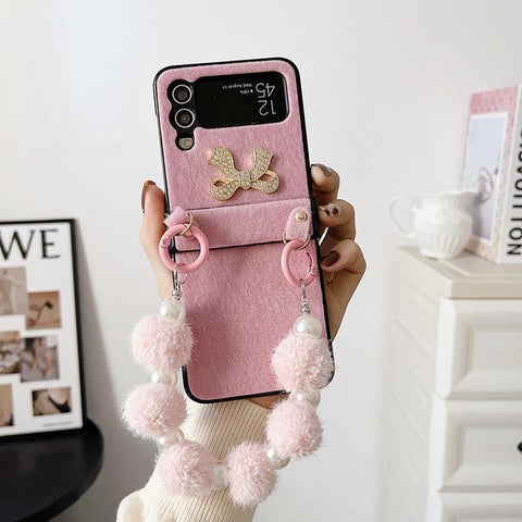 Cute Pony Samsung Phone Case for Samsung Galaxy Z Flip 3 (5G