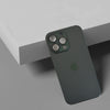 Premium Glass Back Case With Camera Lens Protector For iPhone 14 Plus
