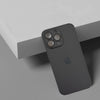 Premium Glass Back Case With Camera Lens Protector For iPhone 14 Series