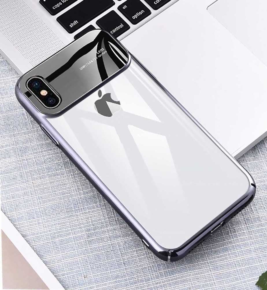 New Edition Smooth Luxury Lens Case For  iPhone X/XS - planetcartonline